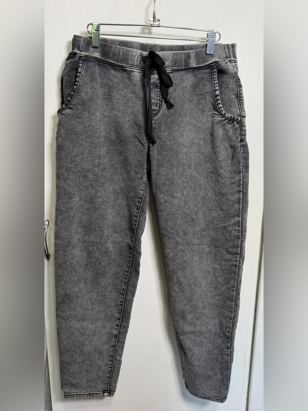 YMI Kozy Fit Acid Wash Joggers